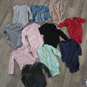 Girls Colorful 18-2T Clothes Bundle